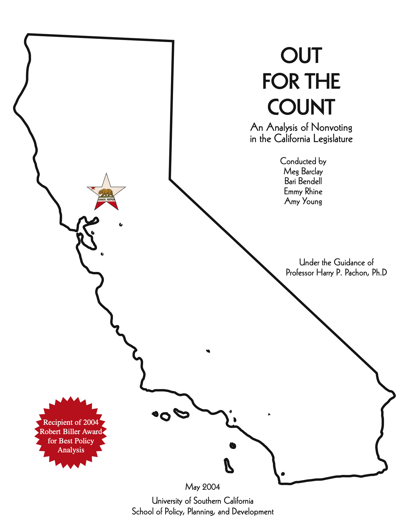 Out for the Count Report Cover